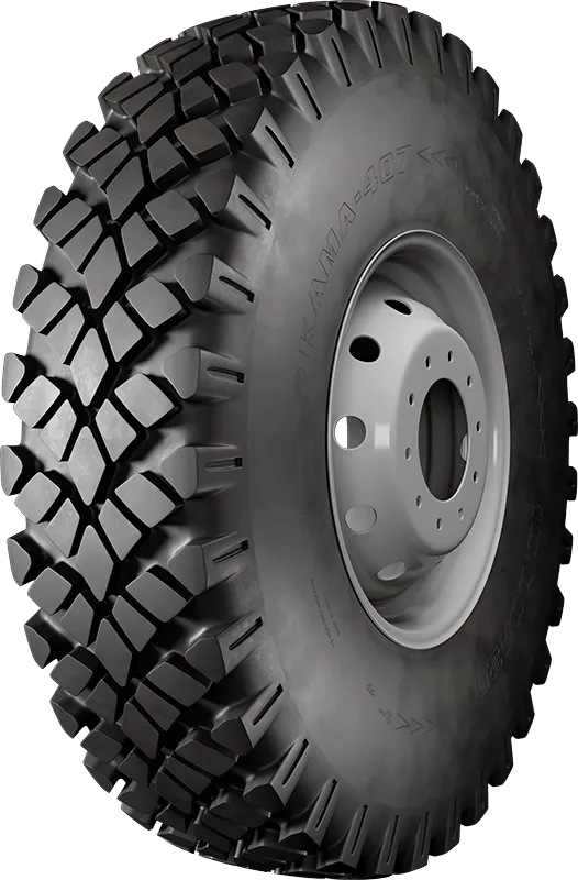 KAMA-407 мороз в Березовском — KAMA TYRES KAMA-407 мороз в Березовском