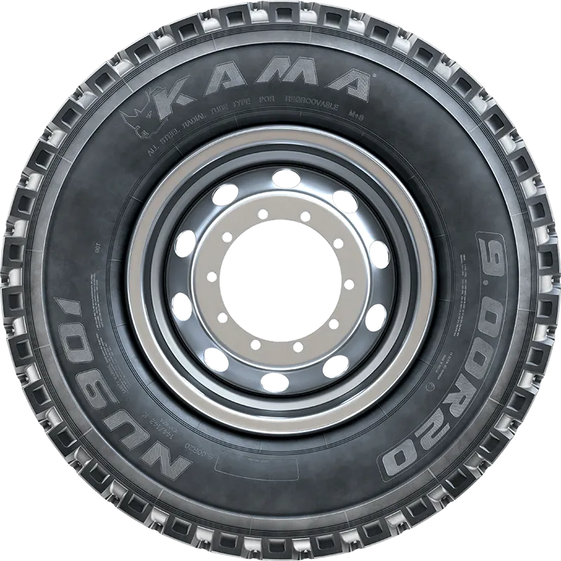 KAMA NU 901 в Березовском — KAMA TYRES KAMA NU 901 в Березовском