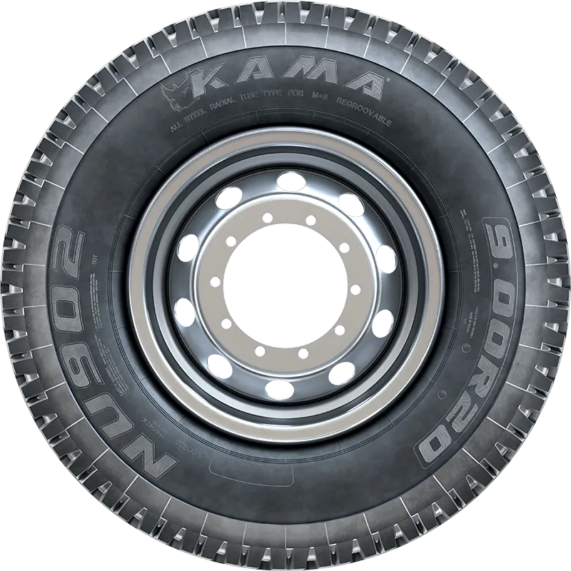 KAMA NU 902 в Березовском — KAMA TYRES KAMA NU 902 в Березовском
